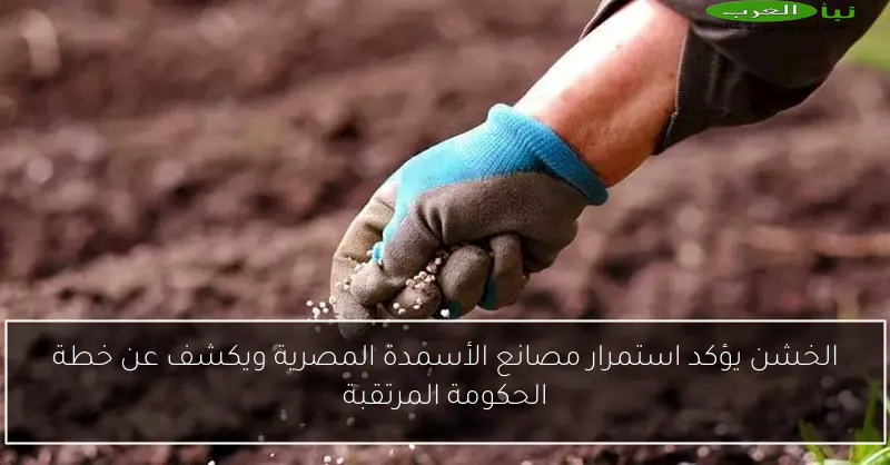 الخشن يؤكد استمرار مصانع الأسمدة المصرية ويكشف عن خطة الحكومة المرتقبة
