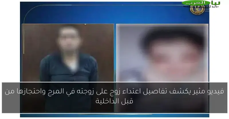 فيديو مثير يكشف تفاصيل اعتداء زوج على زوجته في المرج واحتجازها من قبل الداخلية