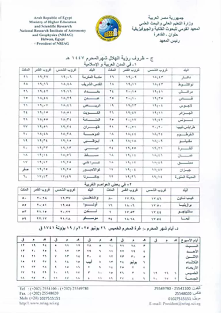 بيان هلال شهرالمحرم لعام  1447هـ_page-0003