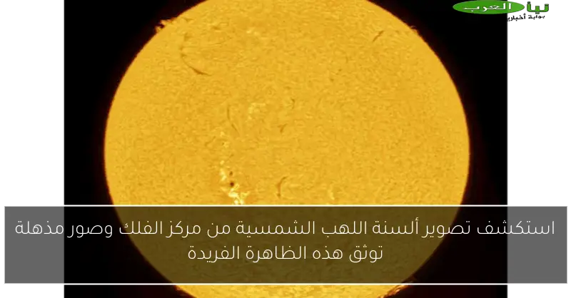استكشف تصوير ألسنة اللهب الشمسية من مركز الفلك وصور مذهلة توثق هذه الظاهرة الفريدة