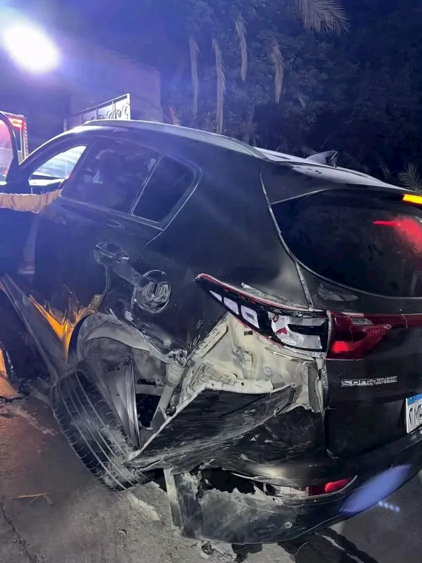 حادث سيارة البرلماني أحمد خليل خيرالله