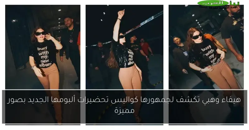 هيفاء وهبي تكشف لجمهورها كواليس تحضيرات ألبومها الجديد بصور مميزة