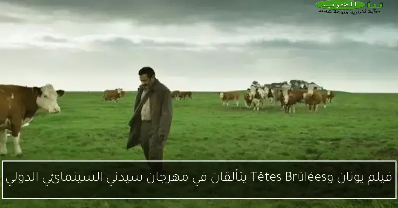 فيلم يونان وTêtes Brûlées يتألقان في مهرجان سيدني السينمائي الدولي