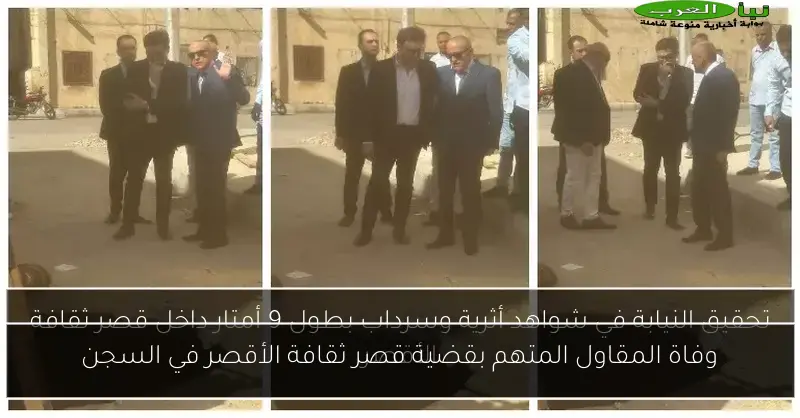 وفاة المقاول المتهم بقضية قصر ثقافة الأقصر في السجن