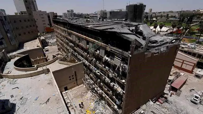 الهجوم الإيراني على بئر السبع  (5)