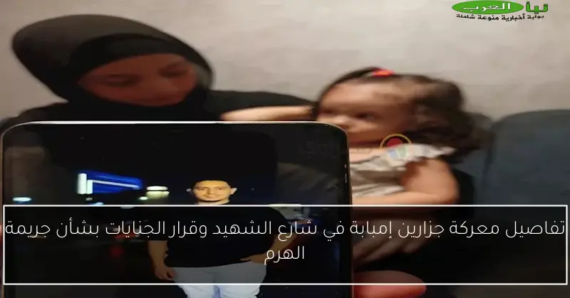 تفاصيل معركة جزارين إمبابة في شارع الشهيد وقرار الجنايات بشأن جريمة الهرم
