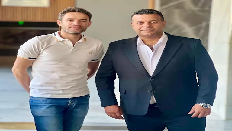 أحمد إبراهيم وحازم فتوح
