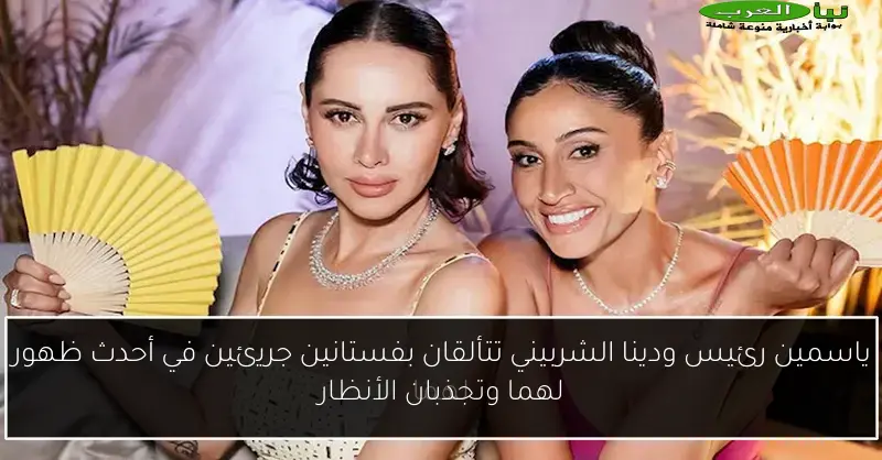 ياسمين رئيس ودينا الشربيني تتألقان بفستانين جريئين في أحدث ظهور لهما وتجذبان الأنظار