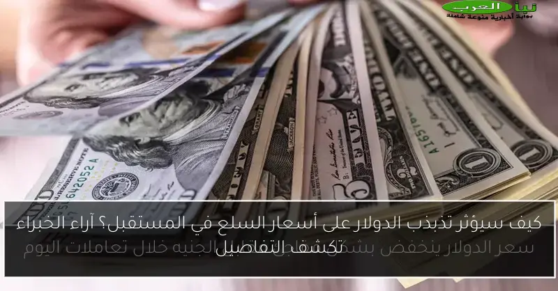 كيف سيؤثر تذبذب الدولار على أسعار السلع في المستقبل؟ آراء الخبراء تكشف التفاصيل