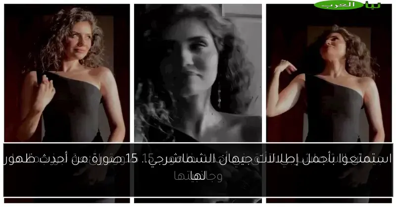 استمتعوا بأجمل إطلالات جيهان الشماشرجي.. 15 صورة من أحدث ظهور لها