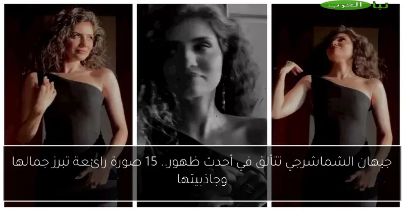 جيهان الشماشرجي تتألق في أحدث ظهور.. 15 صورة رائعة تبرز جمالها وجاذبيتها