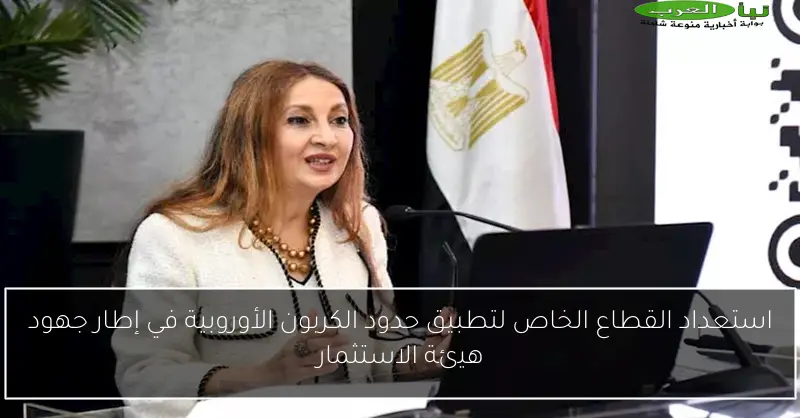 استعداد القطاع الخاص لتطبيق حدود الكربون الأوروبية في إطار جهود هيئة الاستثمار