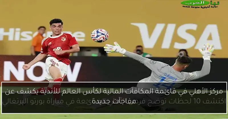 مركز الأهلي في قائمة المكافآت المالية لكأس العالم للأندية يكشف عن مفاجآت جديدة