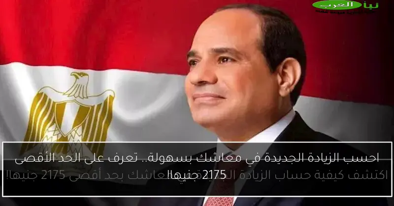 احسب الزيادة الجديدة في معاشك بسهولة.. تعرف على الحد الأقصى 2175 جنيها!