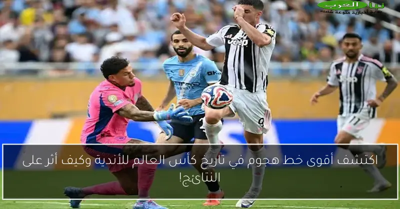 اكتشف أقوى خط هجوم في تاريخ كأس العالم للأندية وكيف أثر على النتائج!