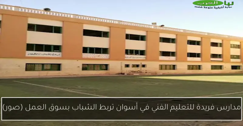 مدارس فريدة للتعليم الفني في أسوان تربط الشباب بسوق العمل (صور)