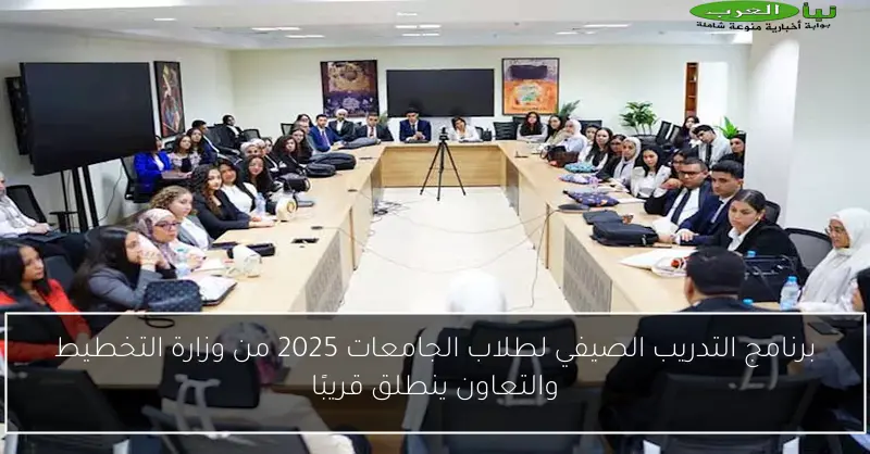 برنامج التدريب الصيفي لطلاب الجامعات 2025 من وزارة التخطيط والتعاون ينطلق قريبًا
