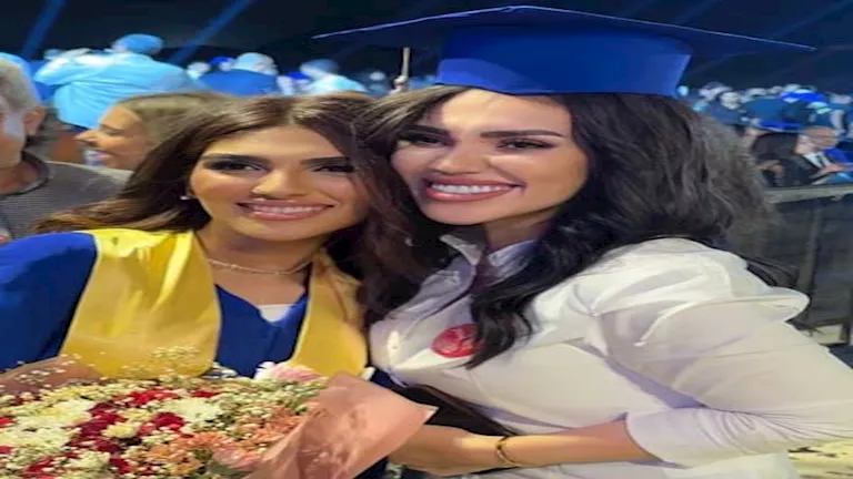 مي فاروق تحتفل بتخرج ابنتها وتعبّر عن فرحتها بكلمات مؤثرة “كبرت وصارت عروسة” مع مجموعة من الصور الرائعة