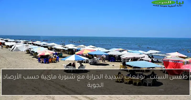 طقس السبت.. توقعات شديدة الحرارة مع شبورة مائية حسب الأرصاد الجوية