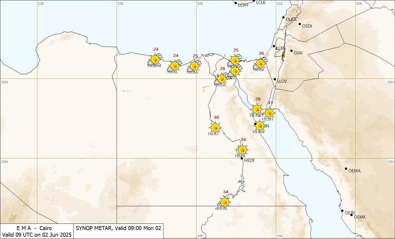 الطقس