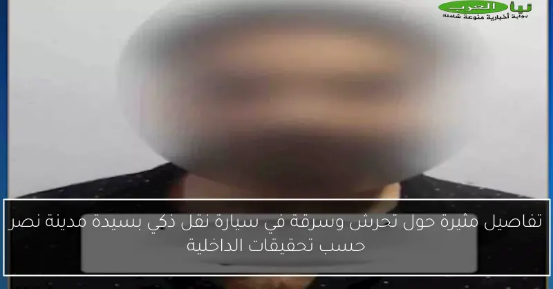 تفاصيل مثيرة حول تحرش وسرقة في سيارة نقل ذكي بسيدة مدينة نصر حسب تحقيقات الداخلية