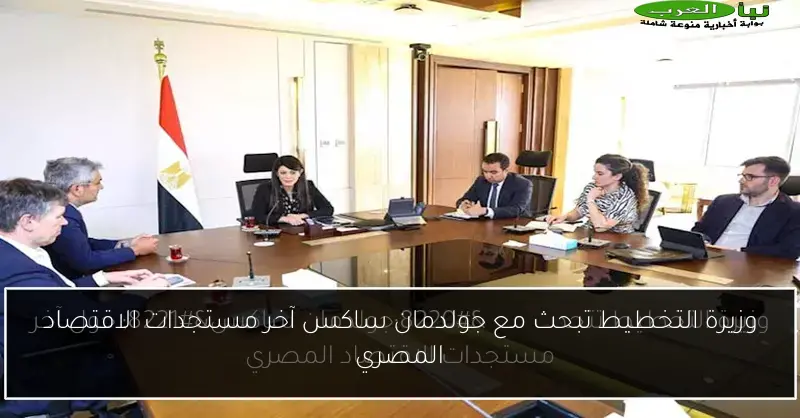 وزيرة التخطيط تبحث مع جولدمان ساكس آخر مستجدات الاقتصاد المصري