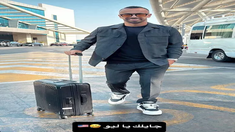 قفشة يتوعد ميسي بهذه الرسالة_Easy-Resize.com