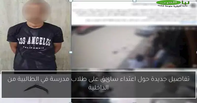 تفاصيل جديدة حول اعتداء سائق على طلاب مدرسة في الطالبية من الداخلية