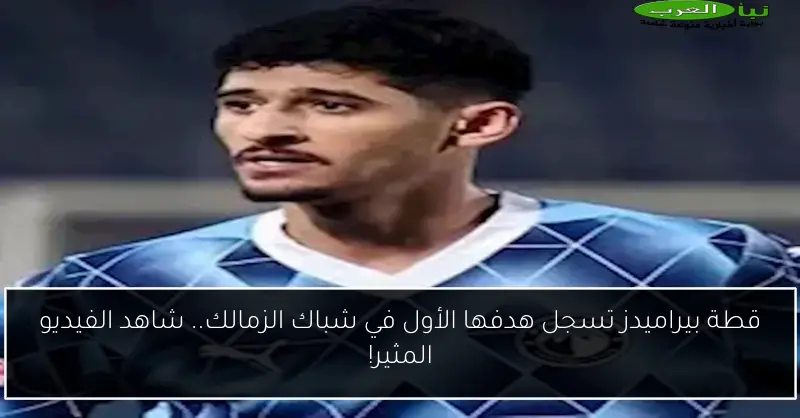 قطة بيراميدز تسجل هدفها الأول في شباك الزمالك.. شاهد الفيديو المثير!