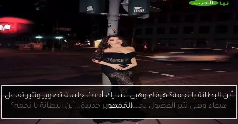 أين البطانة يا نجمة؟ هيفاء وهبي تشارك أحدث جلسة تصوير وتثير تفاعل الجمهور