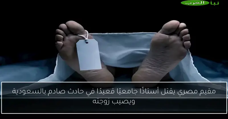 مقيم مصري يقتل أستاذًا جامعيًا قعيدًا في حادث صادم بالسعودية ويصيب زوجته