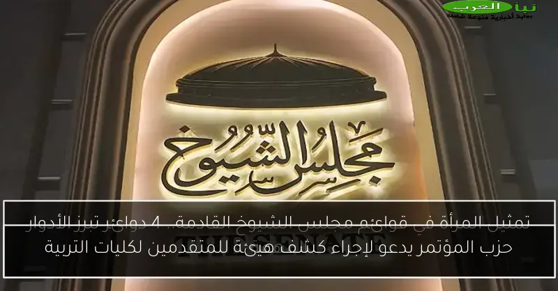 حزب المؤتمر يدعو لإجراء كشف هيئة للمتقدمين لكليات التربية