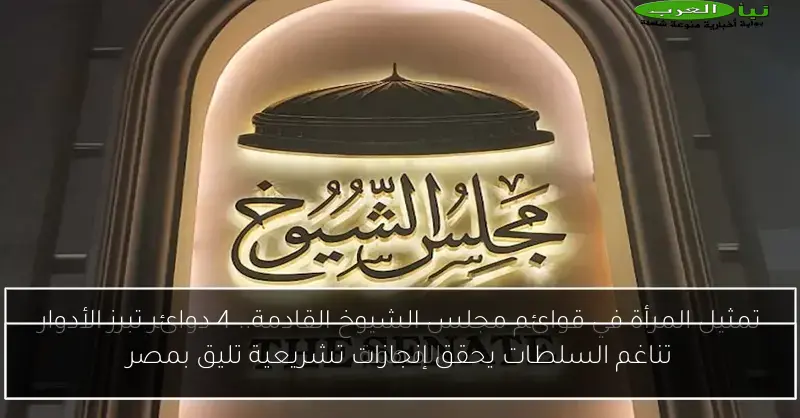 تناغم السلطات يحقق إنجازات تشريعية تليق بمصر