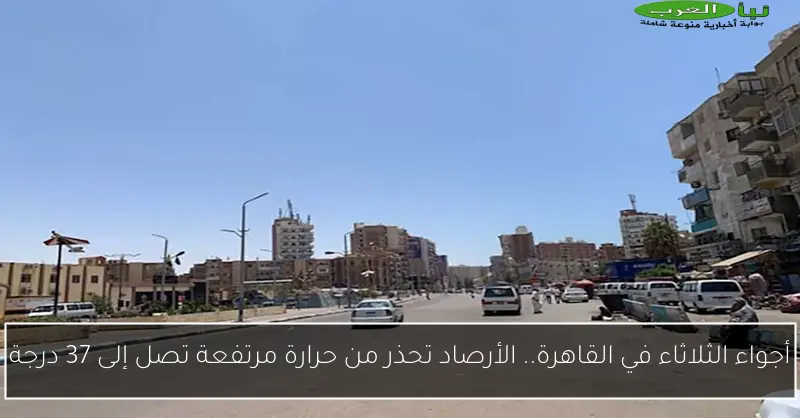 أجواء الثلاثاء في القاهرة.. الأرصاد تحذر من حرارة مرتفعة تصل إلى 37 درجة