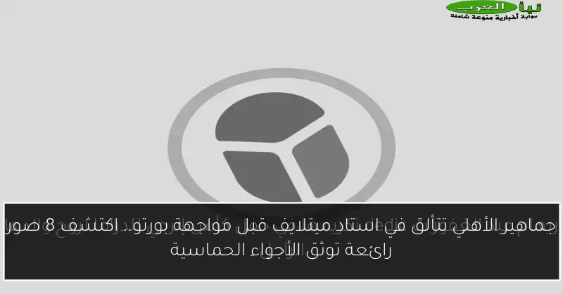 جماهير الأهلي تتألق في استاد ميتلايف قبل مواجهة بورتو.. اكتشف 8 صور رائعة توثق الأجواء الحماسية