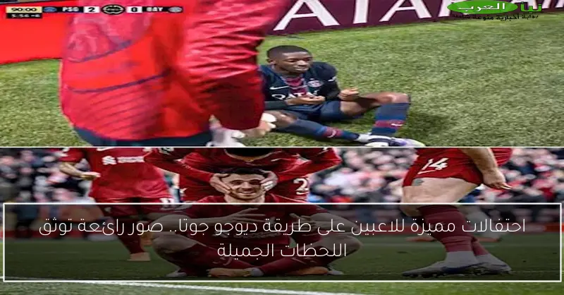 احتفالات مميزة للاعبين على طريقة ديوجو جوتا.. صور رائعة توثق اللحظات الجميلة