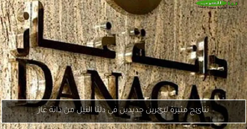 نتائج مثيرة لبئرين جديدين في دلتا النيل من دانة غاز