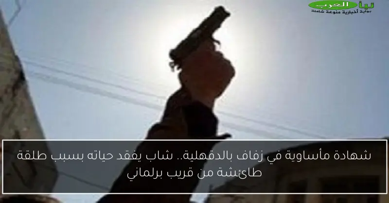 شهادة مأساوية في زفاف بالدقهلية.. شاب يفقد حياته بسبب طلقة طائشة من قريب برلماني