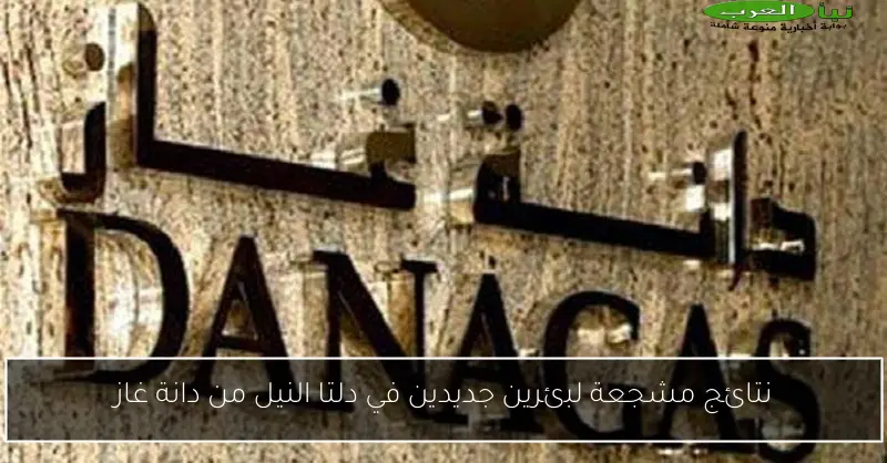نتائج مشجعة لبئرين جديدين في دلتا النيل من دانة غاز