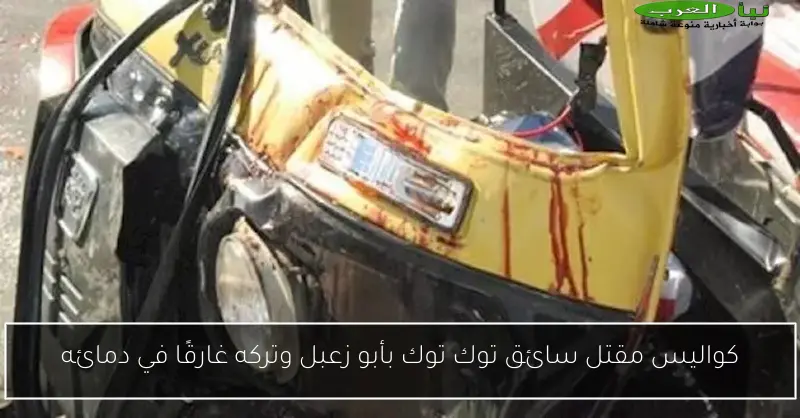 كواليس مقتل سائق توك توك بأبو زعبل وتركه غارقًا في دمائه