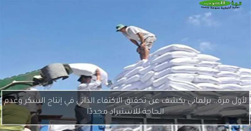 لأول مرة.. برلماني يكشف عن تحقيق الاكتفاء الذاتي في إنتاج السكر وعدم الحاجة للاستيراد مجددًا