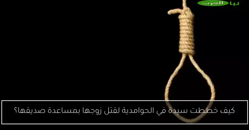 كيف خططت سيدة في الحوامدية لقتل زوجها بمساعدة صديقها؟