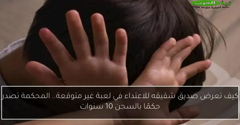 كيف تعرض صديق شقيقه للاعتداء في لعبة غير متوقعة.. المحكمة تصدر حكمًا بالسجن 10 سنوات