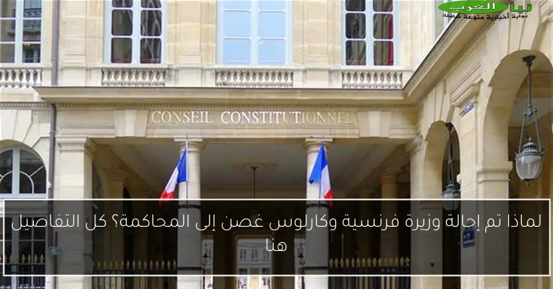 لماذا تم إحالة وزيرة فرنسية وكارلوس غصن إلى المحاكمة؟ كل التفاصيل هنا