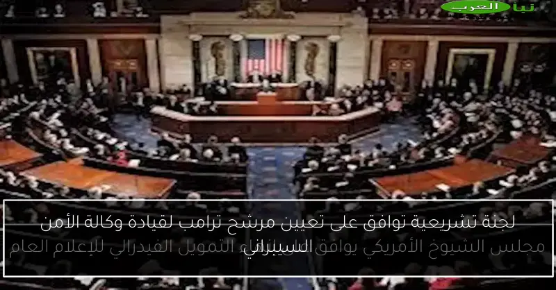 لجنة تشريعية توافق على تعيين مرشح ترامب لقيادة وكالة الأمن السيبراني