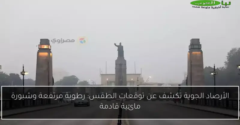 الأرصاد الجوية تكشف عن توقعات الطقس: رطوبة مرتفعة وشبورة مائية قادمة