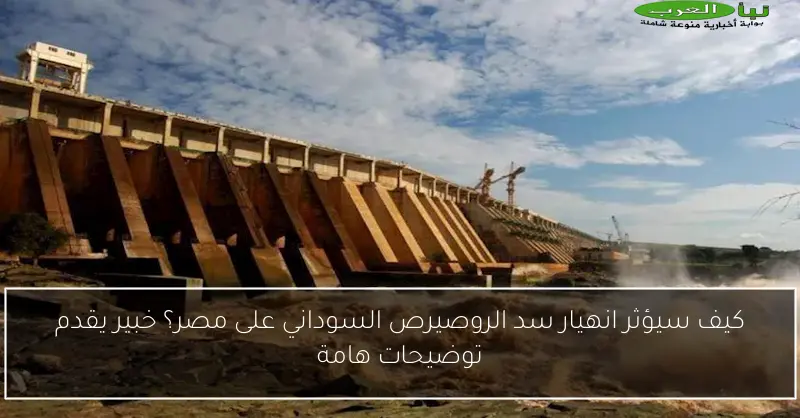 كيف سيؤثر انهيار سد الروصيرص السوداني على مصر؟ خبير يقدم توضيحات هامة