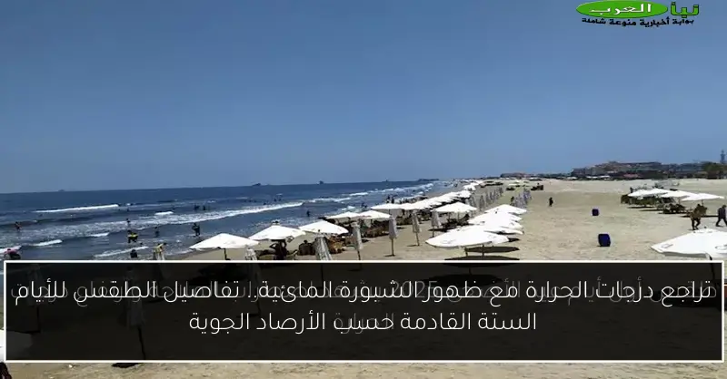 تراجع درجات الحرارة مع ظهور الشبورة المائية.. تفاصيل الطقس للأيام الستة القادمة حسب الأرصاد الجوية