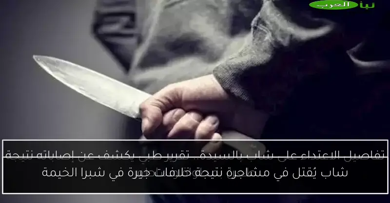 شاب يُقتل في مشاجرة نتيجة خلافات جيرة في شبرا الخيمة