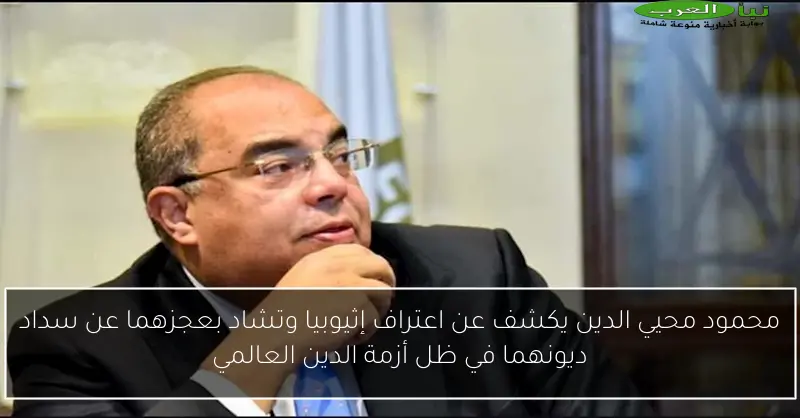 محمود محيي الدين يكشف عن اعتراف إثيوبيا وتشاد بعجزهما عن سداد ديونهما في ظل أزمة الدين العالمي
